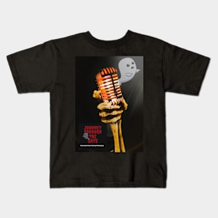 Haunted Microphone! Kids T-Shirt